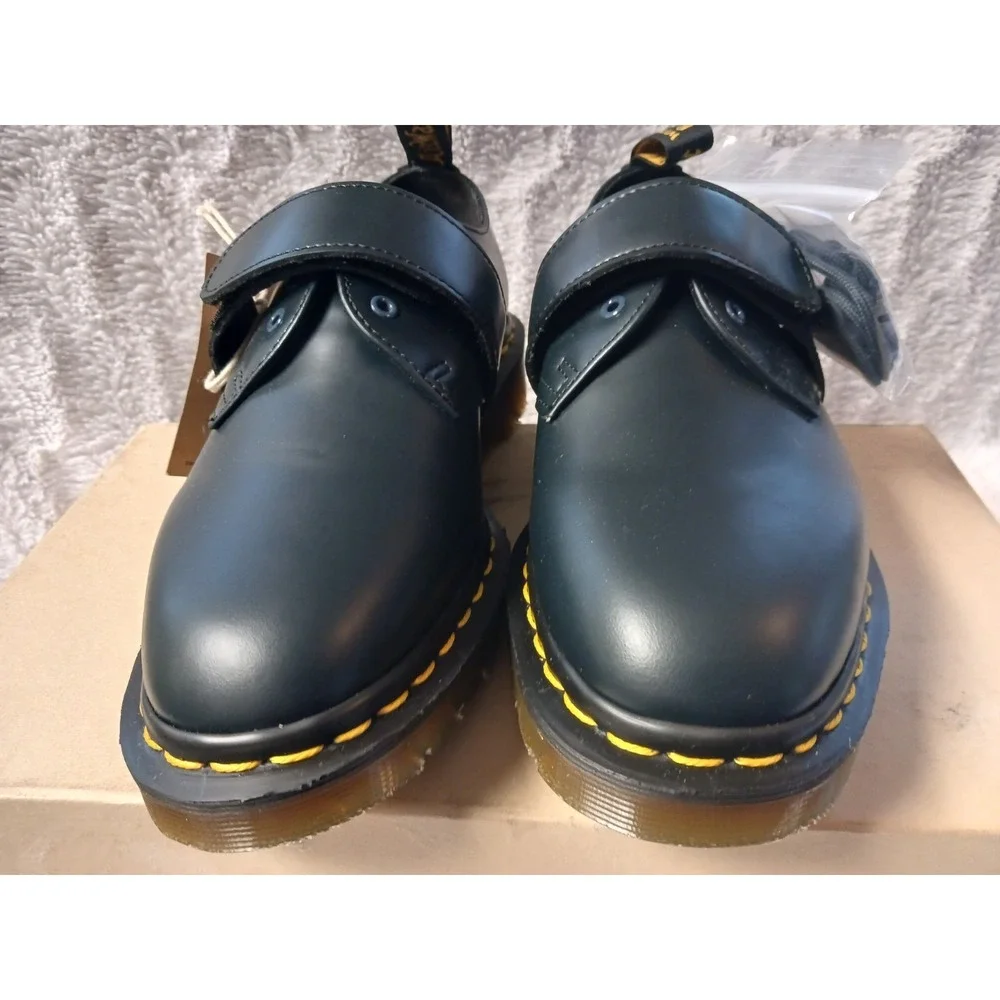 Dr Martens x Engineered Garments 1461 Men's 6 Women's 7 Navy Made In England